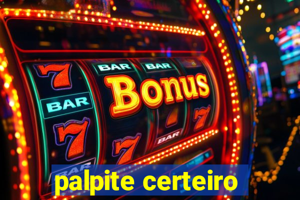 palpite certeiro